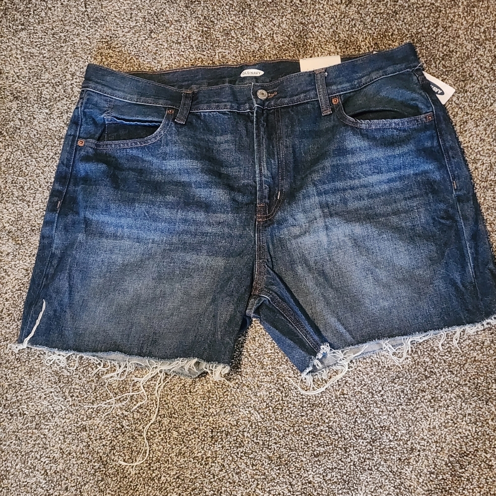 Old Navy Jean Shorts, NWT, Size 14, 5" Inseam